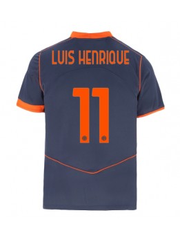 Inter Milan Luis Henrique #11 Replika Tredje Kläder 2025-26 Kortärmad